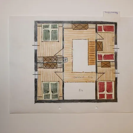 木屋 Ursteinhuette Kelchsau