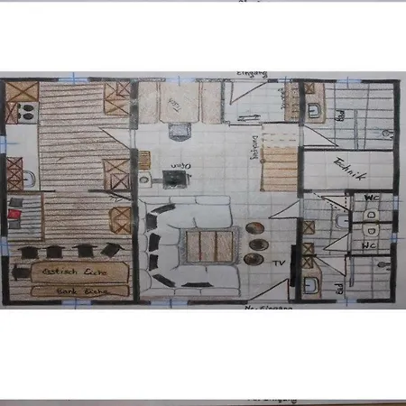 Ursteinhuette 木屋 *