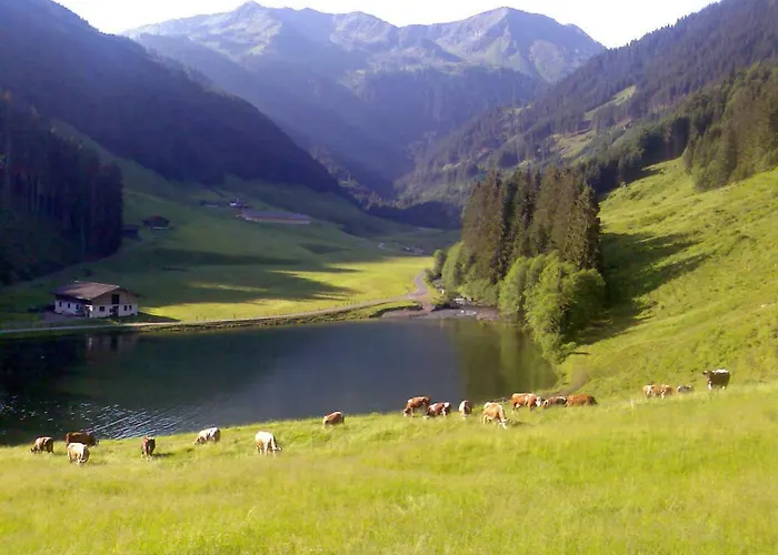 Chalet Ursteinhuette Kelchsau