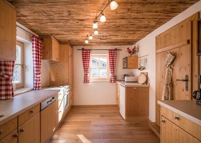 Chalet Ursteinhuette Kelchsau