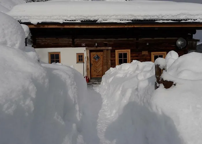 Chalet Ursteinhuette Kelchsau